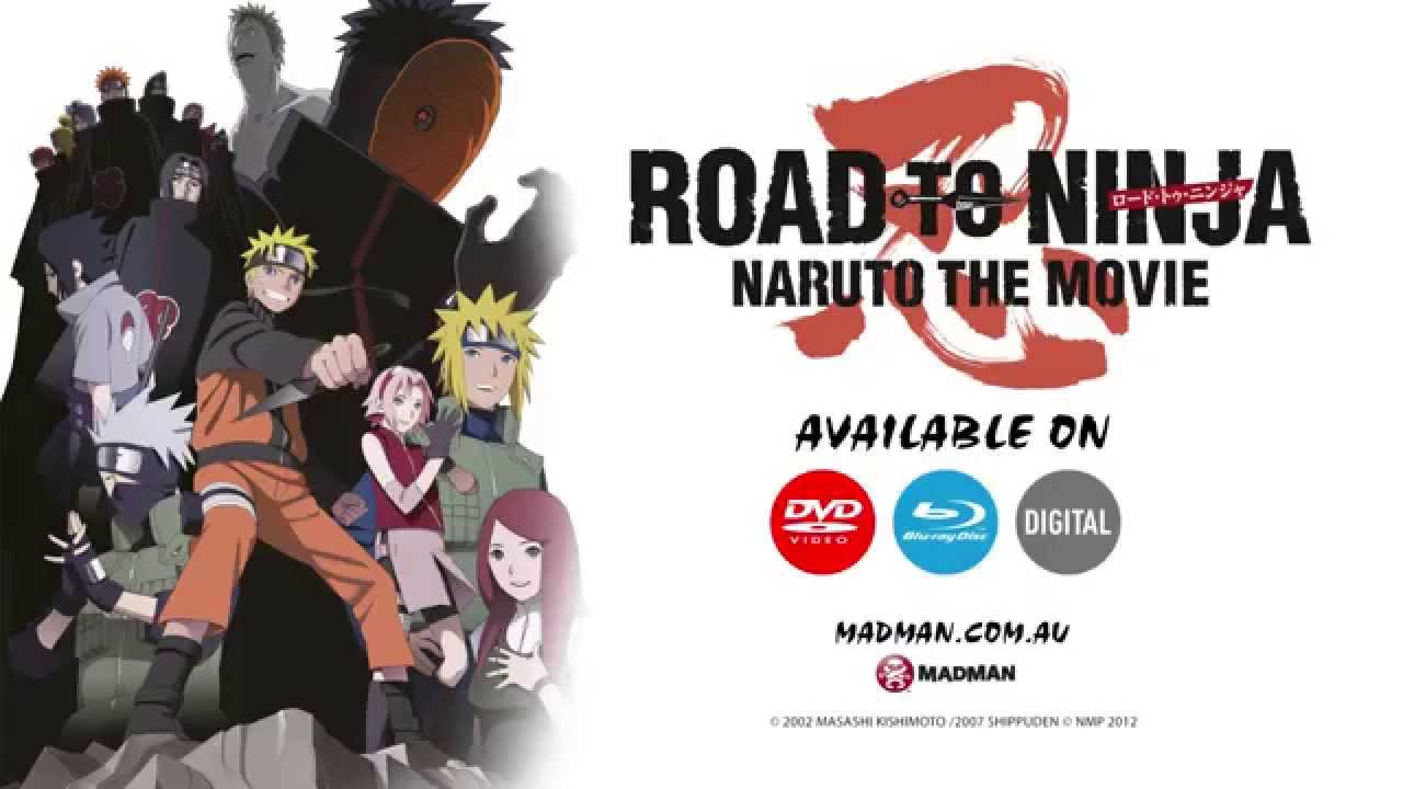 Road To Ninja Naruto The Movie English Dub