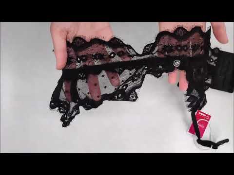 Koketný podväzkový pás Marrbel garter belt - Obsessive