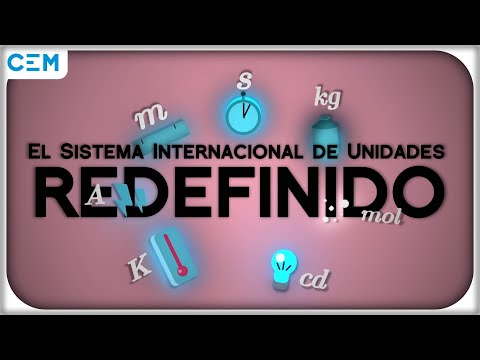 La redefinición de las Unidades del Sistema Internacional EXPLICADO