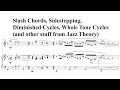 Jazz Theory Applied To A Concert Piece