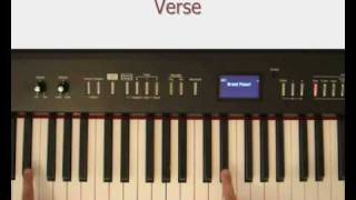 Lady GaGa - Honest Eyes - Piano Tutorial