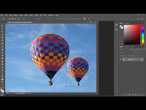 Photoshop Tutorial for Beginners 01 Getting started with images