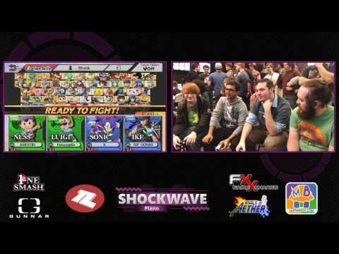 SW 111 - Awestin + Dakpo vs Kurry + Slaps - Grand Finals Smash 4