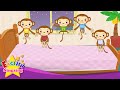 Five Little Monkeys Jumping on the Bed - Nursery ...
