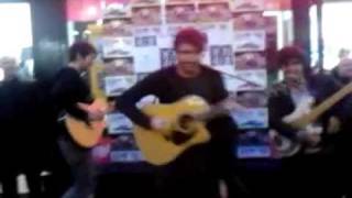The Coronas HMV Limerick. - My God.12/11/11