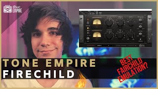 Video thumbnail for Tone Empire Firechild Review & Tutorial | Best Fairchild Emulation Ever!? by Audio Sorcerer