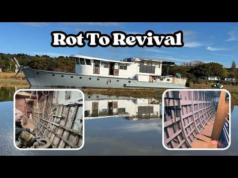 Ep 255 Big Bilge Beams and Paint Your Boat Time!