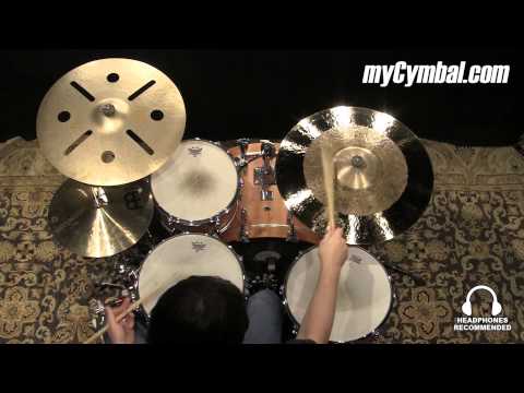 Meinl 22" Byzance Dual Ride Prototype Cymbal (MPT-B22DUR-B-2865)