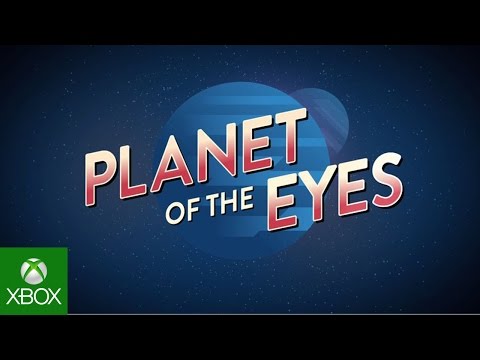 Planet of the Eyes