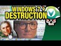 Vinesauce Joel Windows 7 Destruction