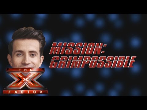 Nick takes on Cheryl in Mission Grim-Possible | The Xtra Factor UK 2015