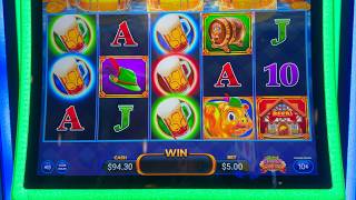 MASSIVE WINS NEW GAMES GIVE OUT IMPERIAL LINK RAKIN BACON DANCING DRUMS