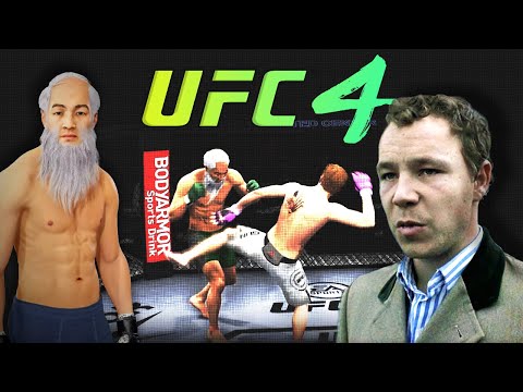 UFC4 | Old Bruce Lee vs. Tommy Gun (EA sports UFC 4)