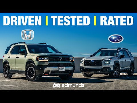 Thumbnail for Honda Passport vs. Subaru Outback: Which Adventure-Ready SUV is Best? by Subaru