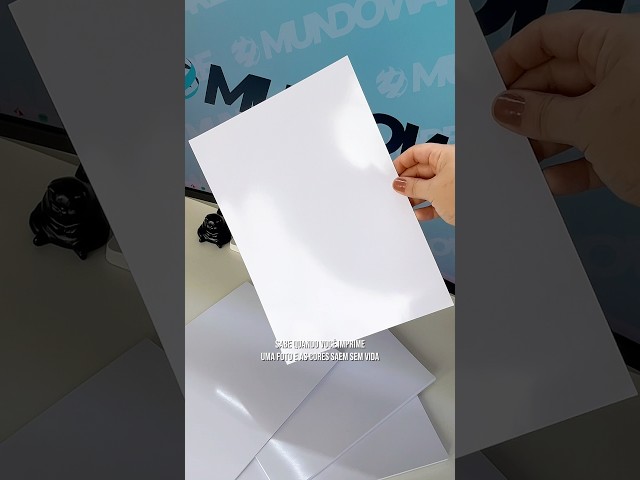 Vídeo relacionado con NOLITOY Papel Fotográfico A4 de Alto Brillo 230g Respaldo Gris, 100 Hojas Tamaño 5x7 Cm, Papel para Impresión de Inyección de Tinta, Accesorio Adecuado para Impresión en Casa y Proyectos