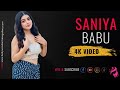 Stunning Photoshoot Videos Of Saniya Babu Adorable Moments Of Malayalam Actress Captured