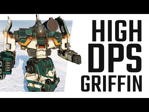 High DPS Griffin Build - Mechwarrior Online The Daily Dose #1048