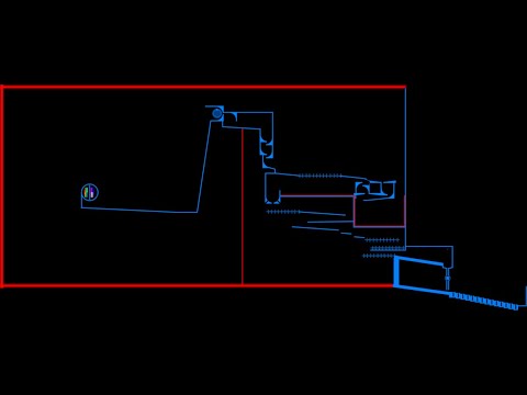 Don't Fall from the course Marble race in Algodoo S1 Ep15