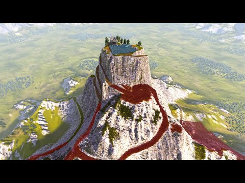 Will Jedi be able to stop Genghis Khan from incinerating their sacred land on Mount Olympus? UEBS2