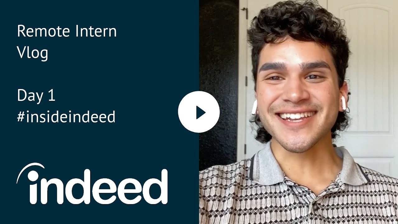 Remote Intern Vlog Day 1 #insideindeed
