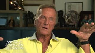 Pat Boone on Johnny Mathis and his own influence on race relations - EMMYTVLEGENDS.ORG