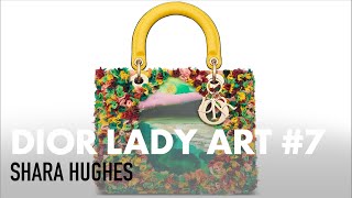 Dior Artist Shara Hughes Presents Her Lady Dior Bags