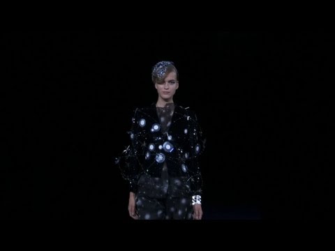 Giorgio Armani- Spring Summer Women Collection 2013 in Milan (novoice)