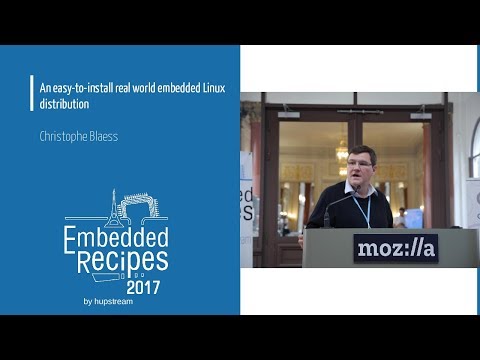 Embedded Recipes 2017 - The atom Linux project - Christophe Blaess
