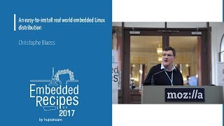 Embedded Recipes 2017 - The atom Linux project - Christophe Blaess