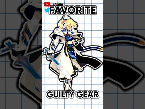 This Is My Favorite Guilty Gear Character #jaeaik #fightinggame #guiltygear #kykiske #ky