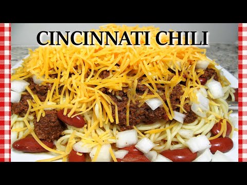 The BEST Cincinnati Chili Recipe | COPYCAT Skyline Chili | AMAZING!!!