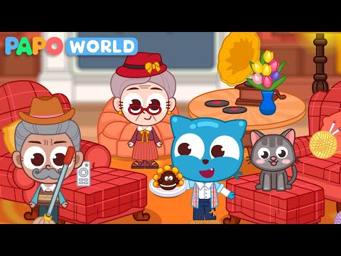 Papo Town: World Video
