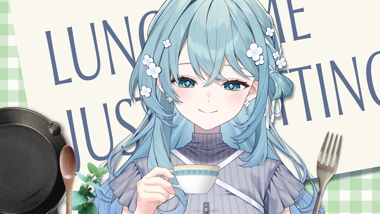 【 雑談 / Just Chatting 】　ごはん食べながら聞いてね💡　#shorts #vtuber