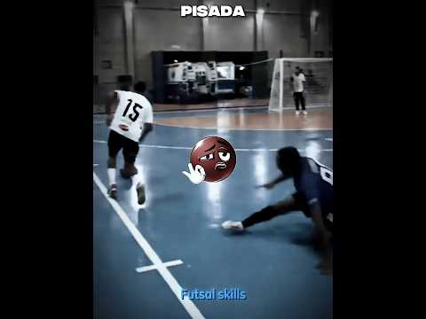 crazy skills Brazillian football 🤯 #futsal #soccerskills