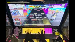 【CHUNITHM】Viyella's Tears(Master)SSS  【手元動画】