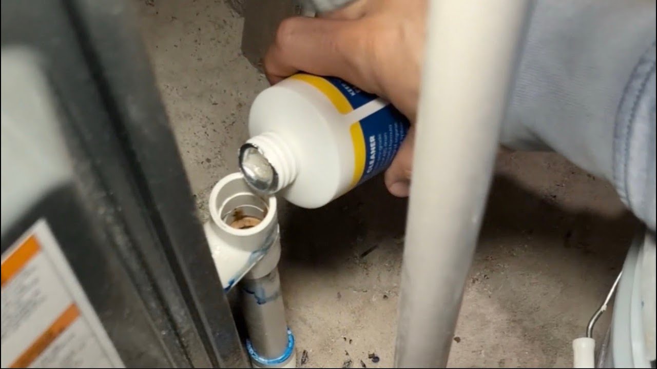 DIY HVAC Drain Line Cleaner – Eliminates Clogs & Prevent Back-Ups | Uncle Todd’s Easy Fix!