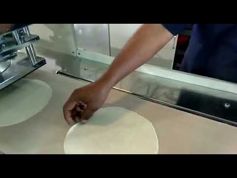 Roti pressing machine, capacity: 800 chapatis per hour