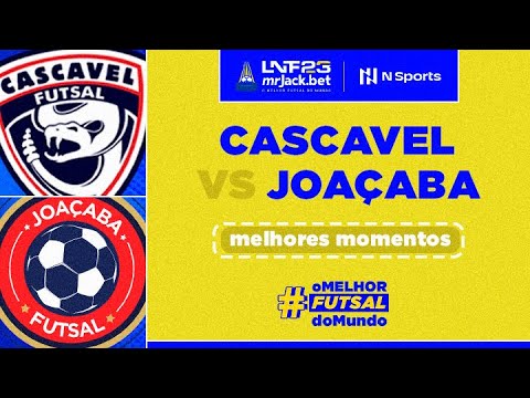 CASCAVEL 6 X 3 JOAÇABA | MELHORES MOMENTOS | LNF 2023