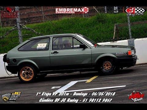 1ª Etapa VP 201m e Gaúcho de Arrancada Gol DTA Ligth 333 - Elizeu