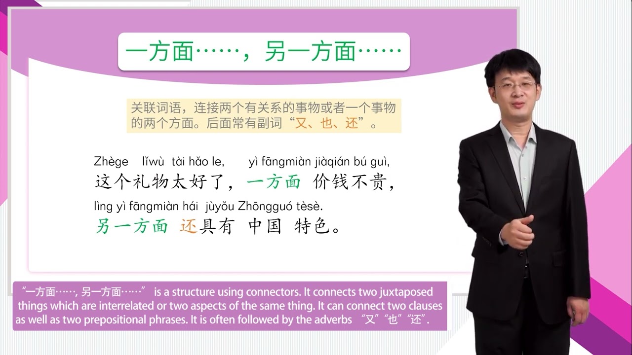 HSK 4下 Conversational Chinese Lesson 4 Beijing welcomes you第四课 北京欢迎你Part 2