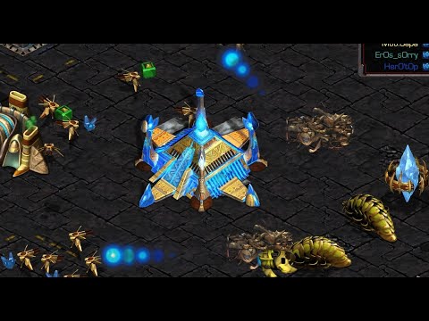 Mini 🇰🇷 (P) vs Rain 🇰🇷 (P) on Blockchain - StarCraft - Brood War Remastered
