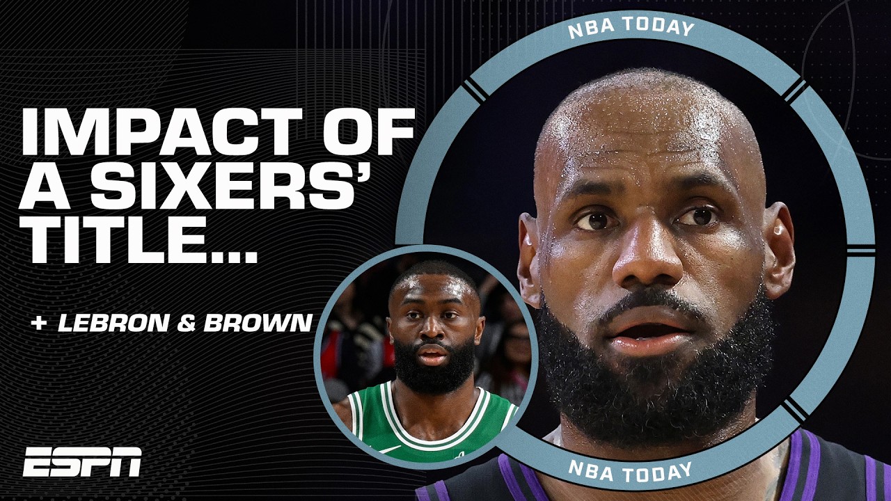 Perk says LeBron & Jaylen Brown winning in Philly would STAIN BOSTON FOREVER 😱 | NBA Today
