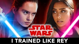 I Trained Like Rey From Star Wars For A Month ️ video