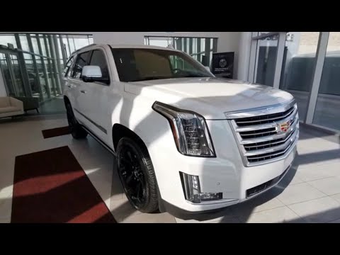 2019 Cadillac Escalade Platinum Review