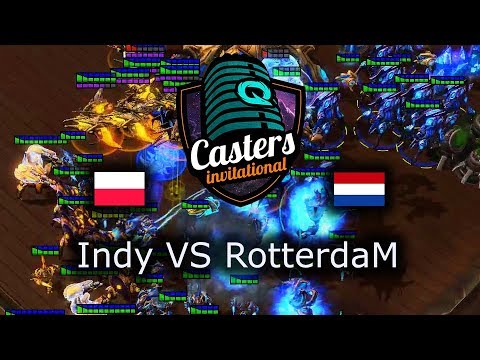 HIT! Indy VS RotterdaM - Group D - Qlash Casters Invitational - polski komentarz