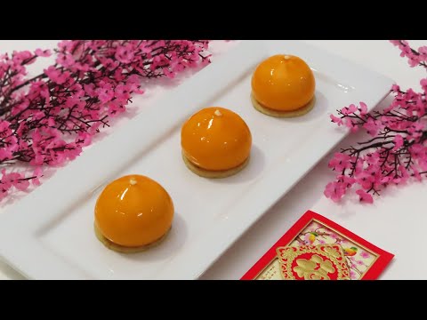 Receita de Petit Gateau de Laranja