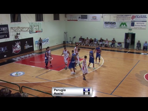 Serie C Silver 2017-2018 - Perugia Basket vs. Basket Assisi