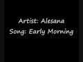 Alesana - Early Morning 