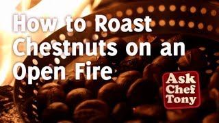 How to Roast Chestnuts on an Open Fire ( + everything else you
