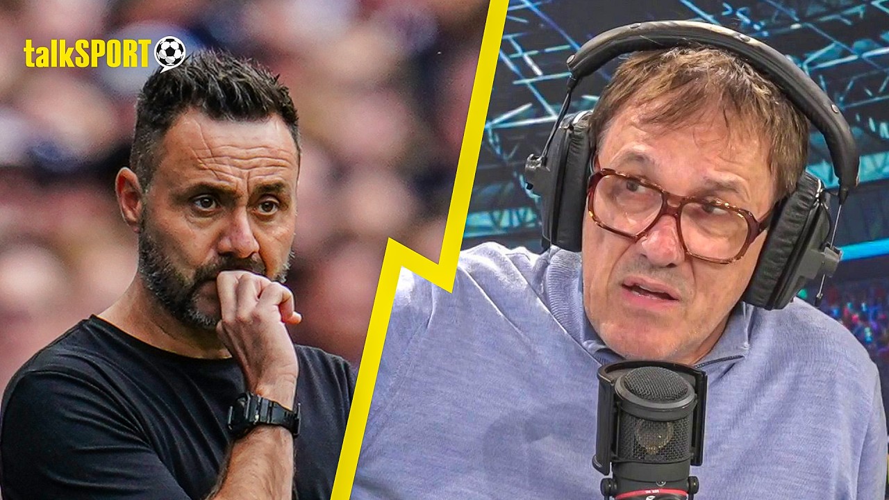Tony Cascarino CAN'T SEE a way Tottenham Hotspur WIN a game as they face Manchester United